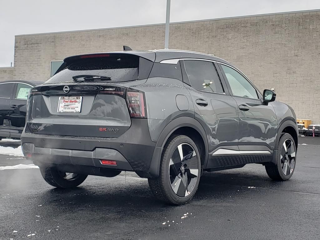 new 2026 Nissan Kicks car, priced at $31,820