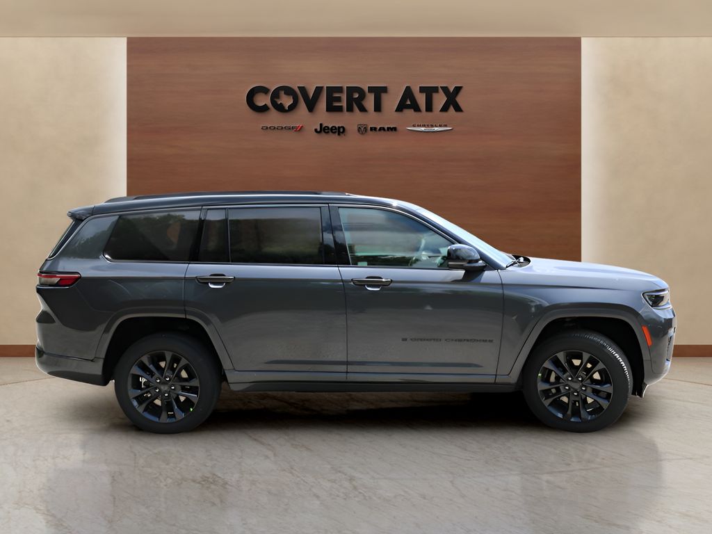 New 2026 Gray Jeep Limited Reserve image 6