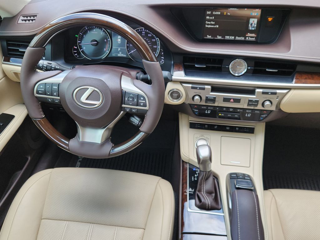 2017 Lexus ES 350 White at Westside Lexus