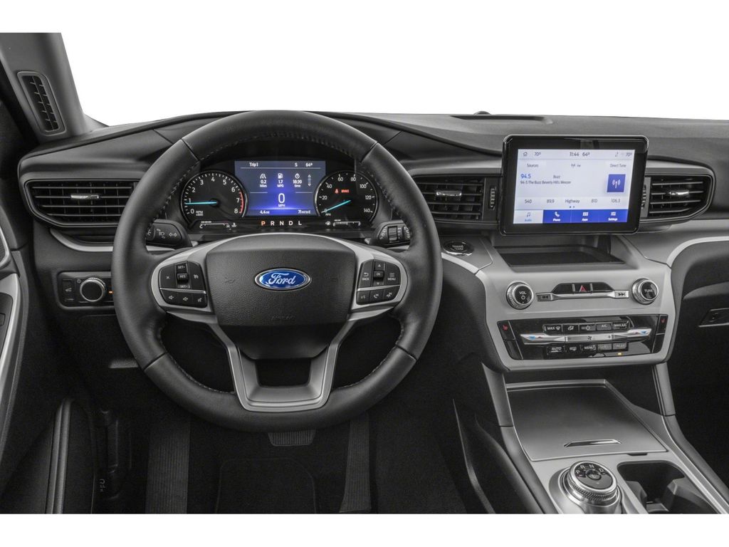 2023 Ford Explorer XLT Black at Spitzer Acura