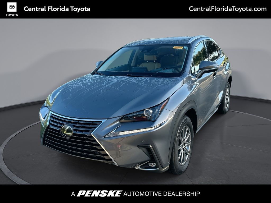 Thumbnail: 2021 Lexus NX - 1