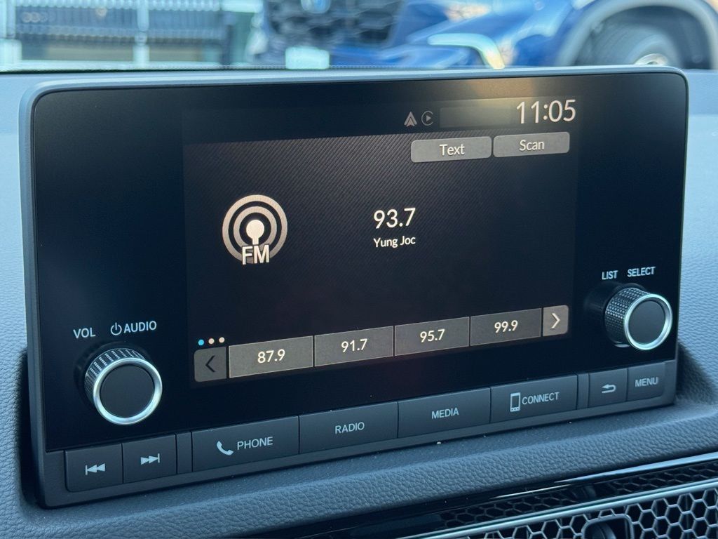 2026 Honda Civic Sport White at Classic Honda Galveston