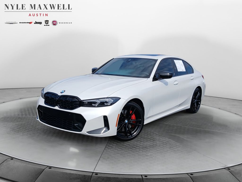 Used Car 2024 Bmw 3 Series  M340i Xdrive For Sale Under $60,000 In Austin, Texas
