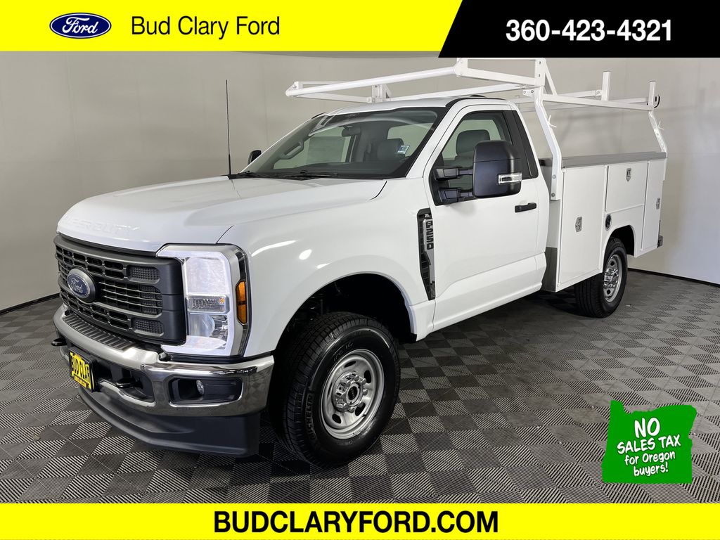 2024 Ford F-250 Regular Cab 4WD Harbor Service Truck for sale #9F0380 - photo 1