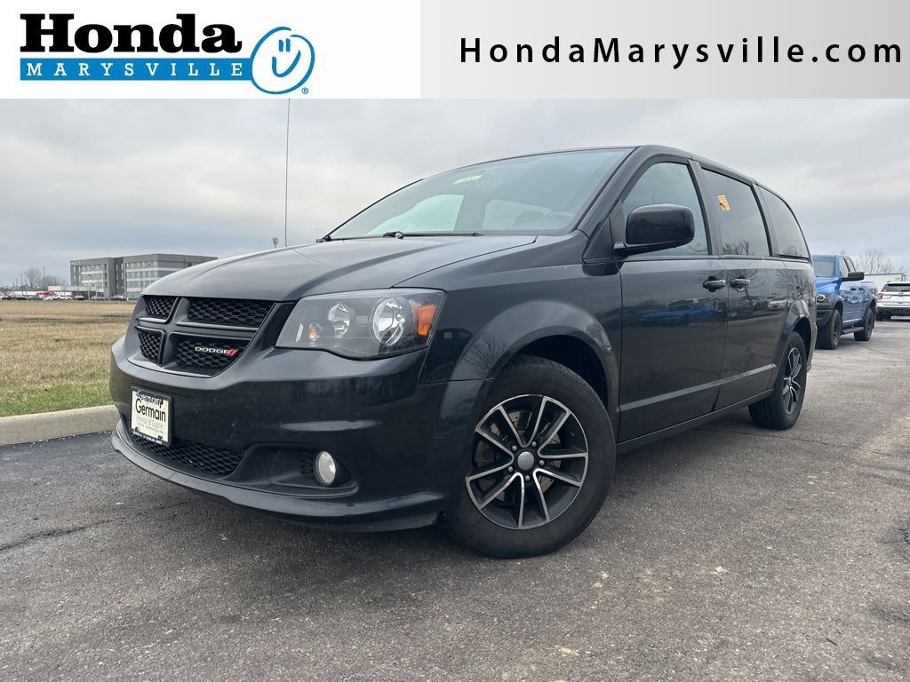 2018 Dodge Grand Caravan SXT FWD