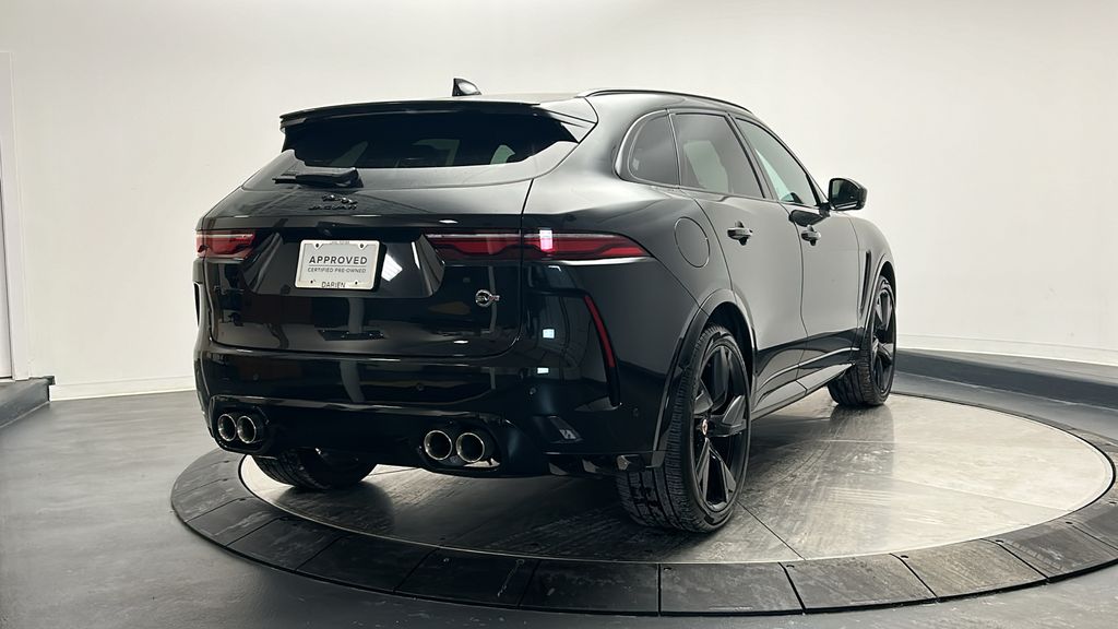 2023 Jaguar F-Pace SVR 5