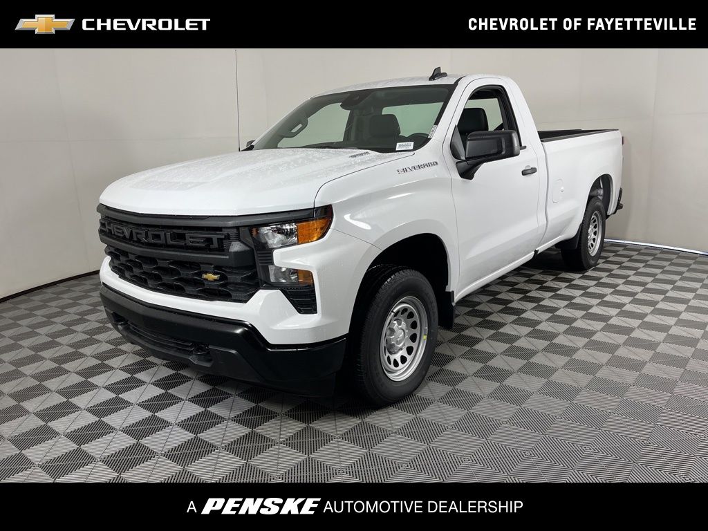 2025 Chevrolet Silverado 1500 WT -
                Fayetteville, AR
