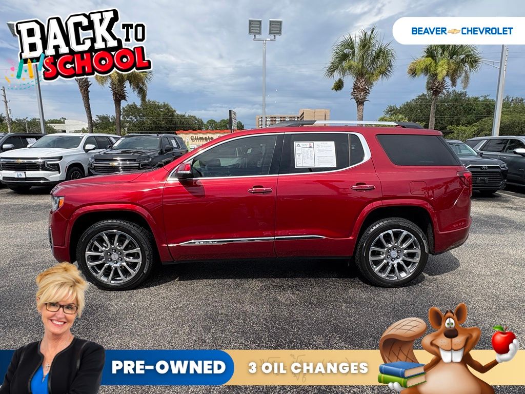 Used 2023 GMC Acadia SUV