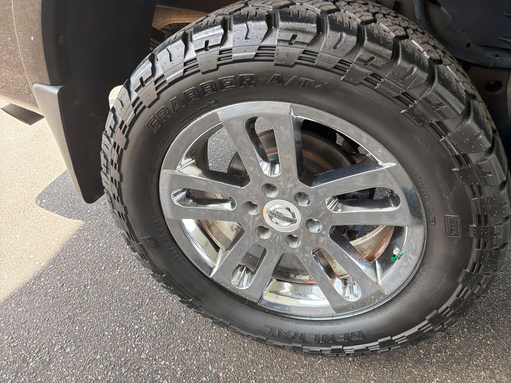 Used 2012 Nissan Titan SL 4D Crew Cab