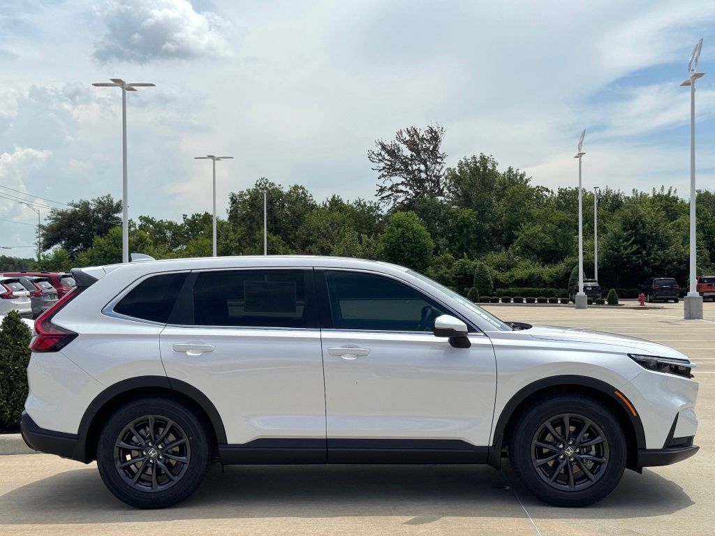 2026 Honda CR-V EX-L White at Classic Honda Galveston