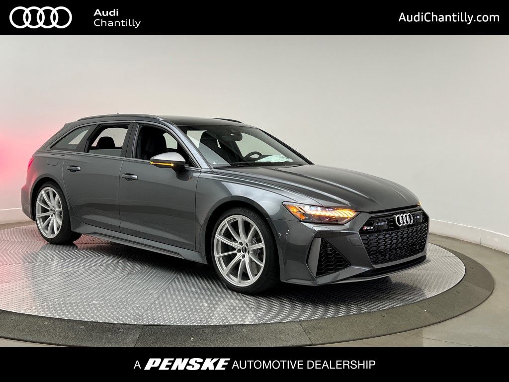 Thumbnail: 2026 Audi RS 6 - 1