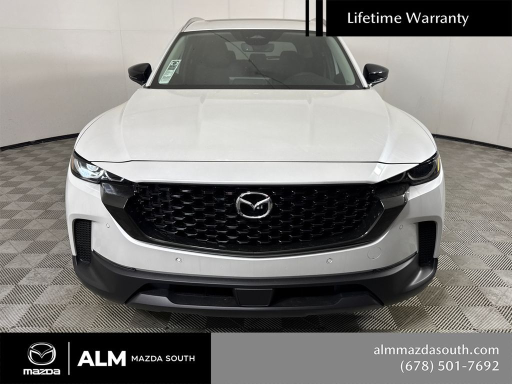 New 2026 Wind Chill Pearl Mazda 2.5 S Premium AWD image 3