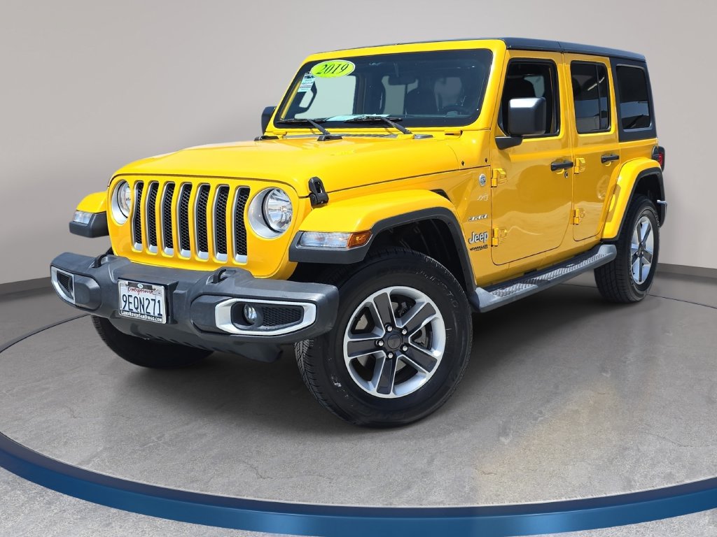 2019 Jeep Wrangler Unlimited Sahara