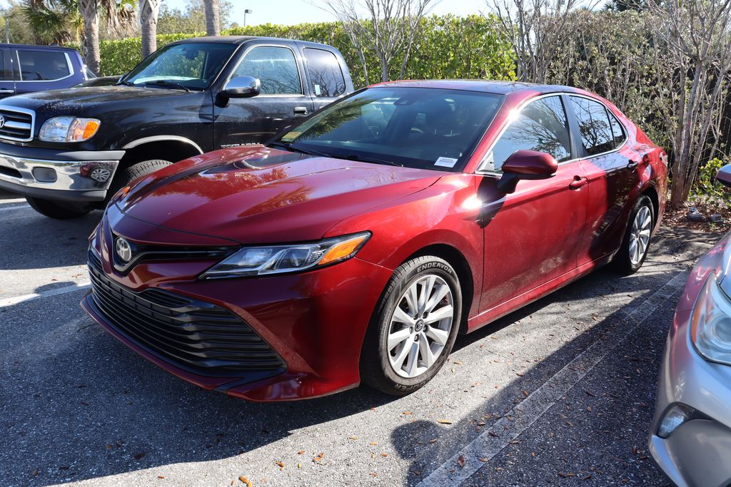 2020 Toyota Camry LE -
                West Palm Beach, FL