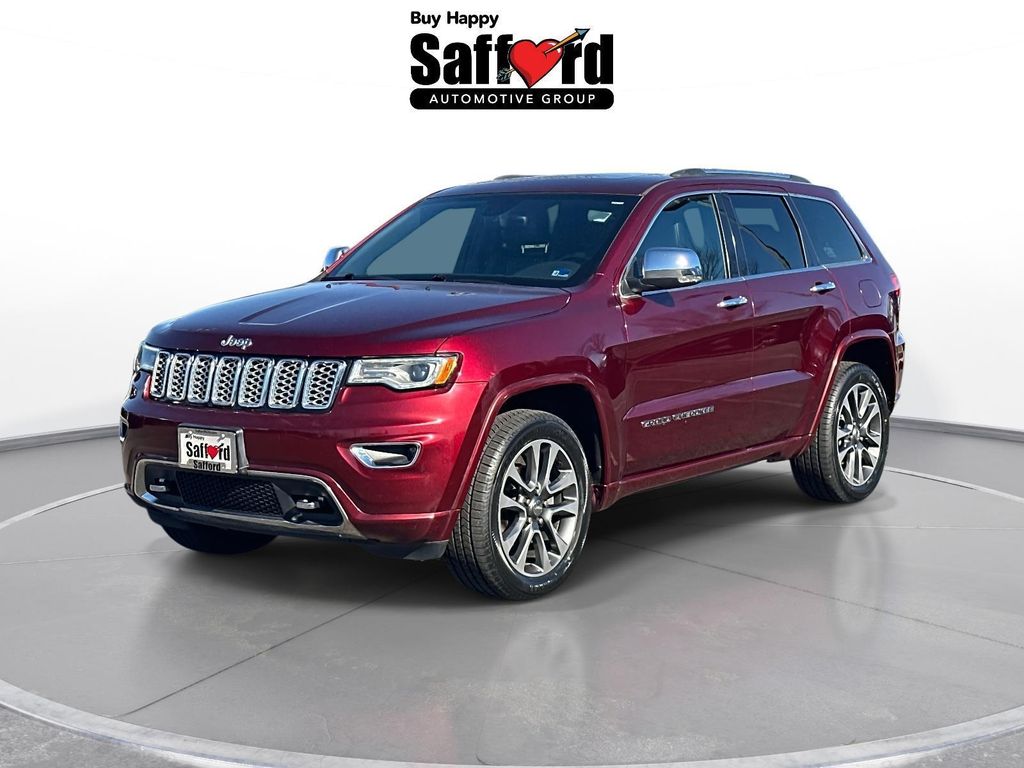 2017 Jeep Grand Cherokee Overland