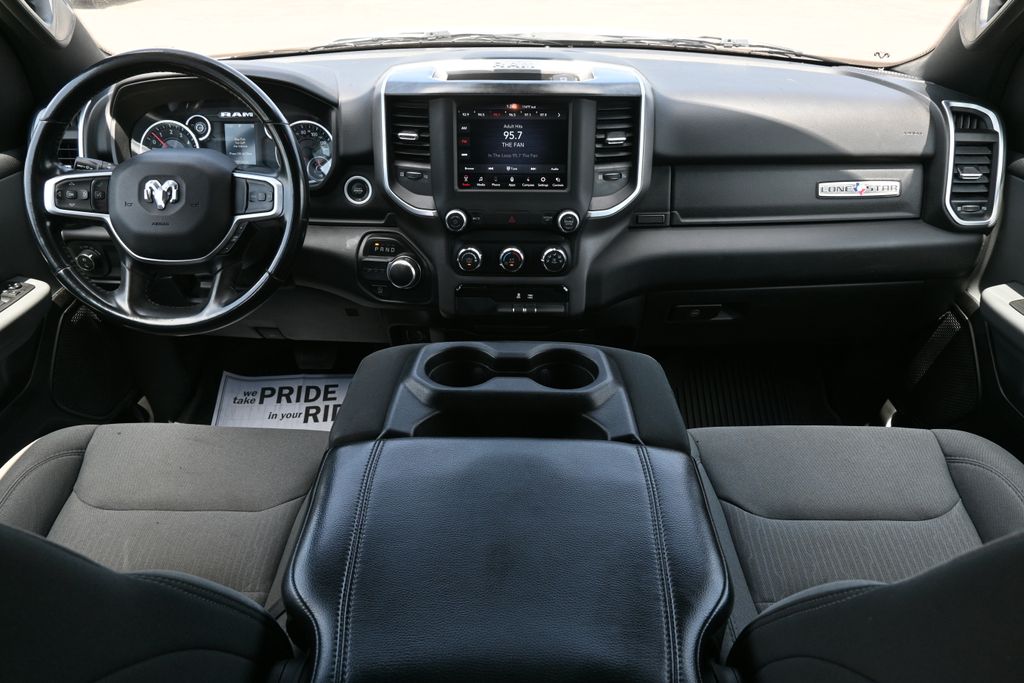 2021 Ram 1500 Big Horn/Lone Star White at Victoria Chrysler Dodge Jeep Ram