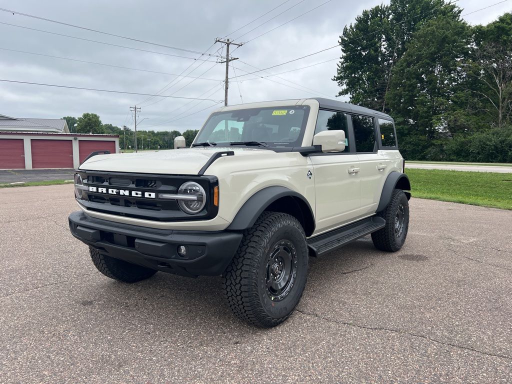 2025 Ford Bronco