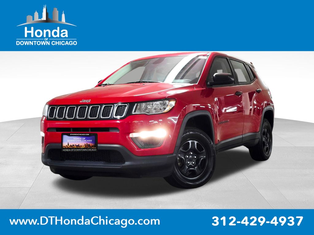 2017 Jeep New Compass Sport