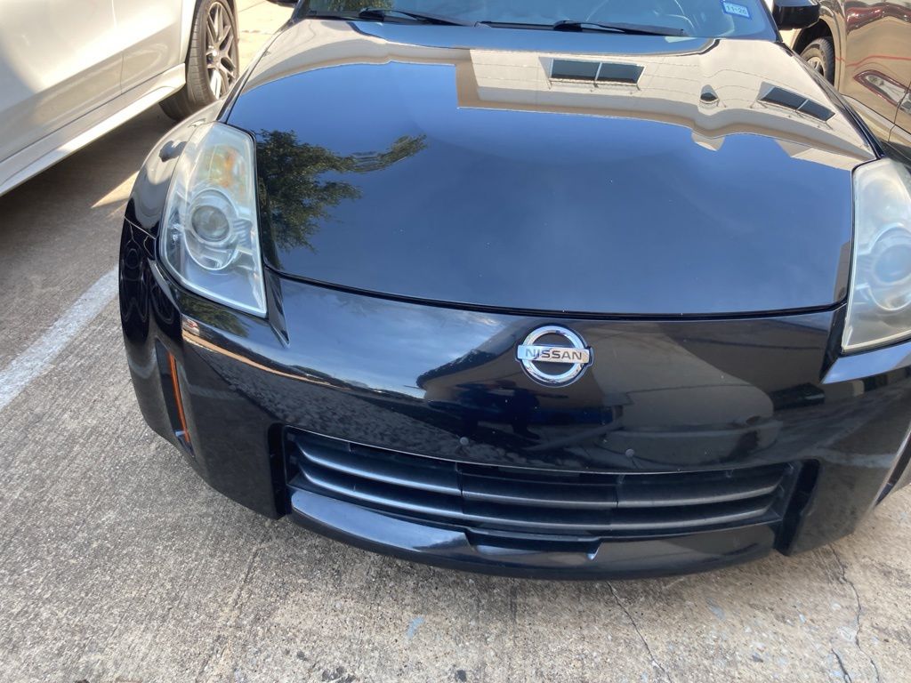 Gray (Magnetic Black Pearl) 2007 Nissan 350Z Grand Touring Coupe Rear-Wheel Drive 6-Speed Manual