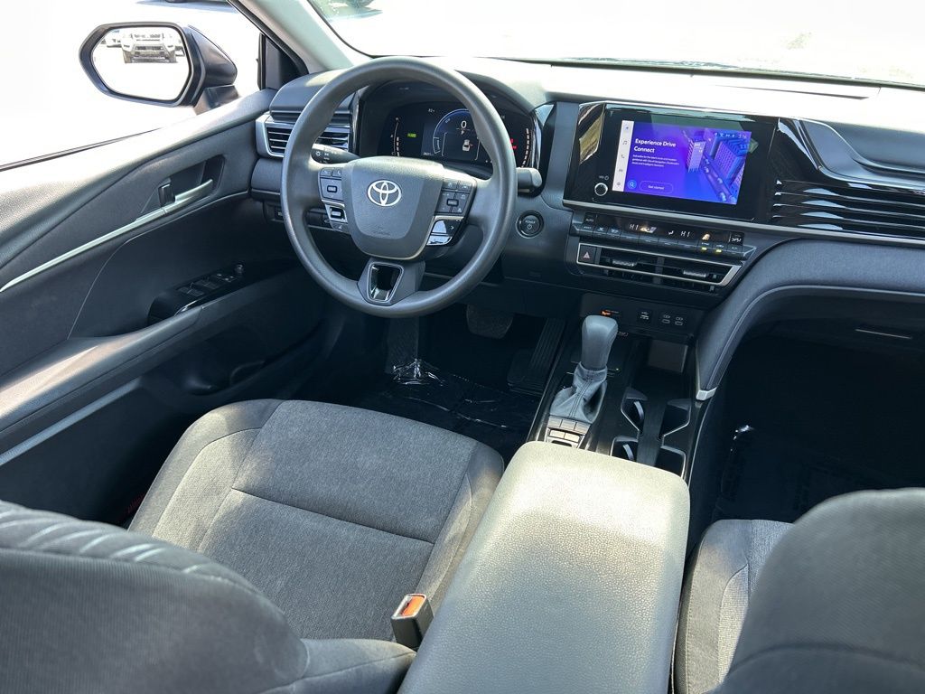 Used 2025 Black Toyota LE image 10