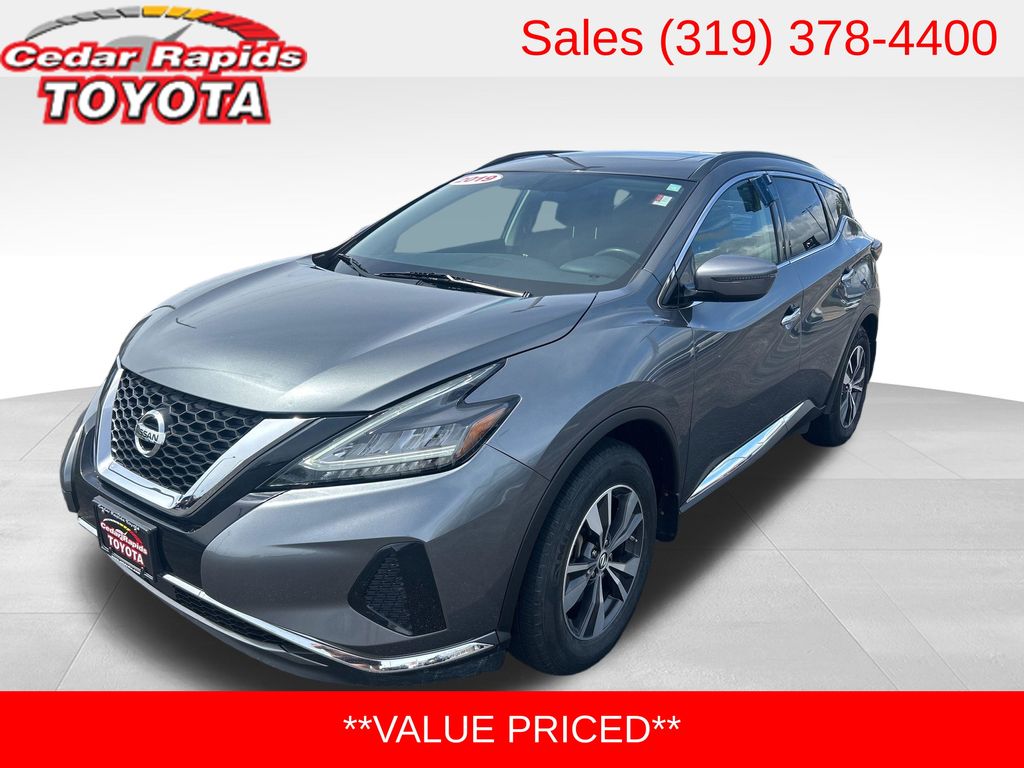 Gray (Gun Metallic) 2019 Nissan Murano Platinum AWD SUV / Crossover All-Wheel Drive Continuously Variable Transmission