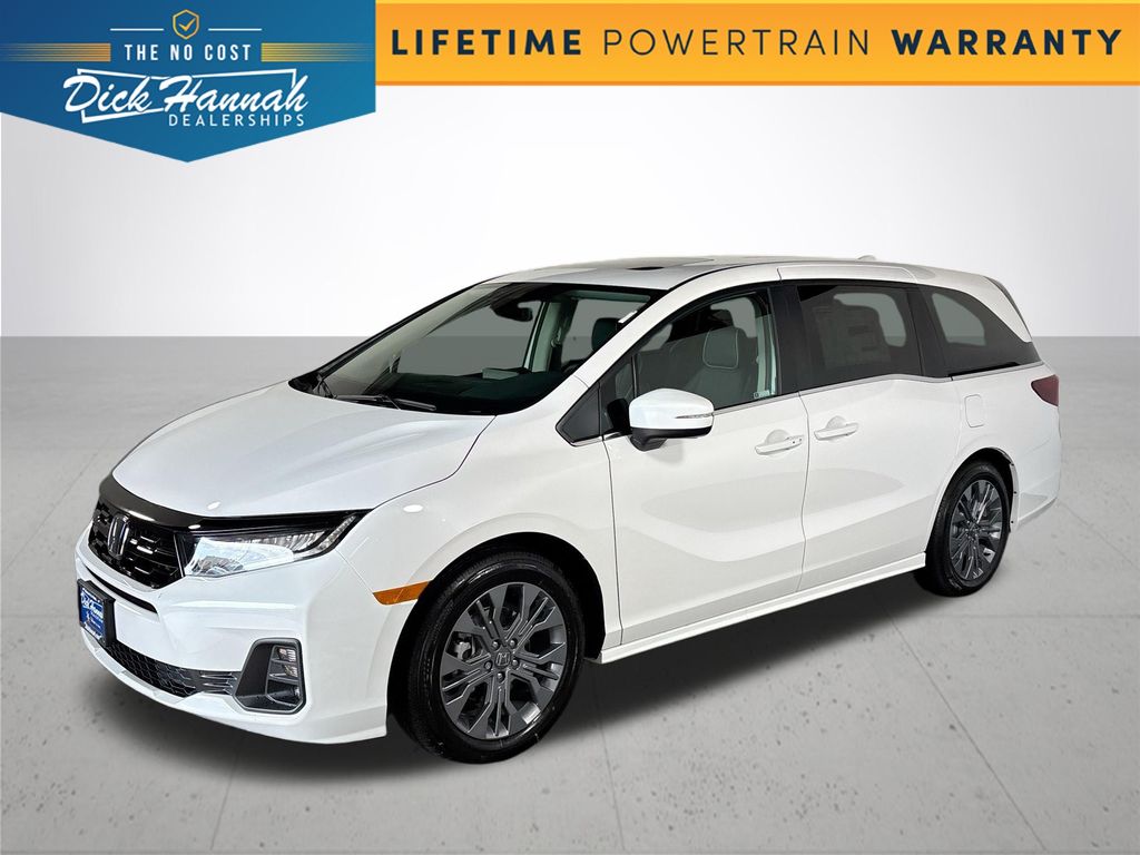 Dick Hannah Dealerships - 2026 Honda Odyssey Touring For Sale in Vancouver, WA