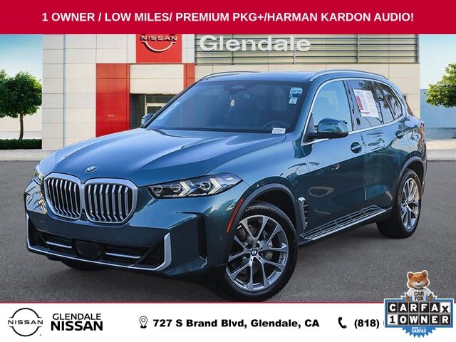 Blue Ridge Mountain Metallic 2026 BMW X5 SUV / Crossover All-Wheel Drive 8-Speed Automatic