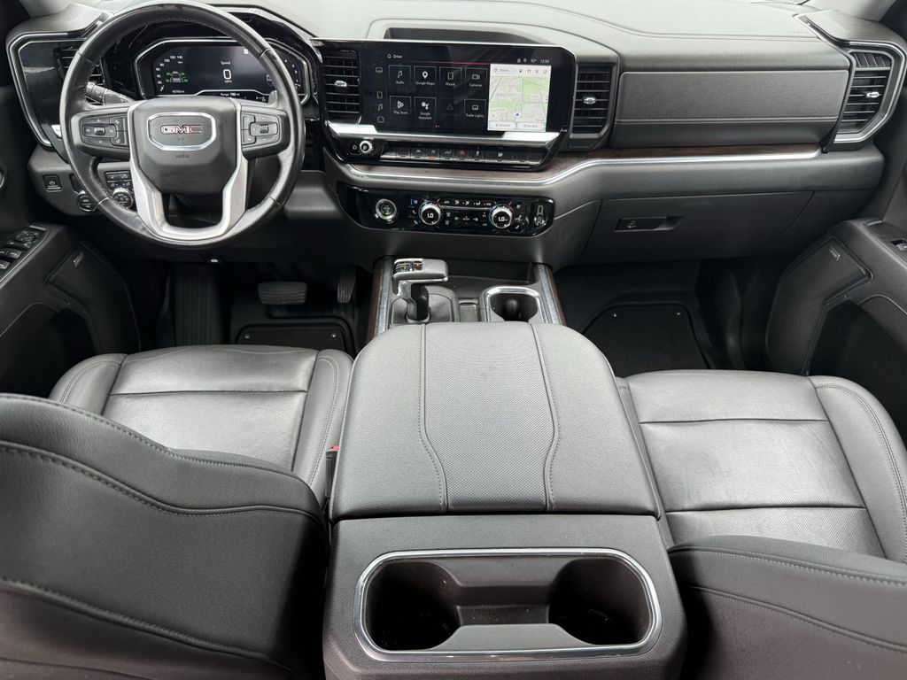 2023 GMC Sierra 1500 SLT White at DeMontrond Auto Country