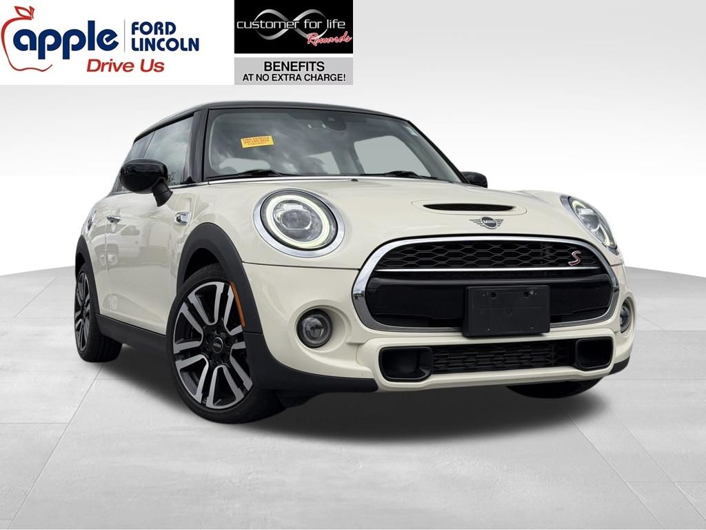 Pepper White 2020 MINI Cooper Hatchback Automatic
