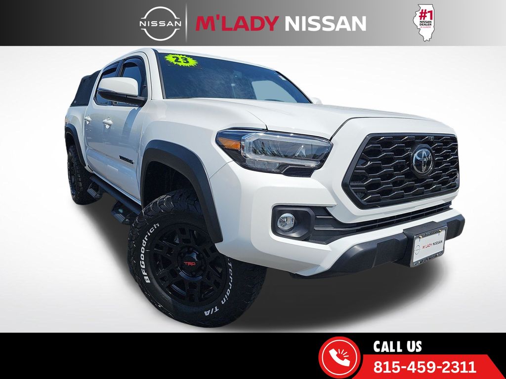 2023 Toyota Tacoma TRD Off Road Double Cab 4WD V6 Auto SB's photo