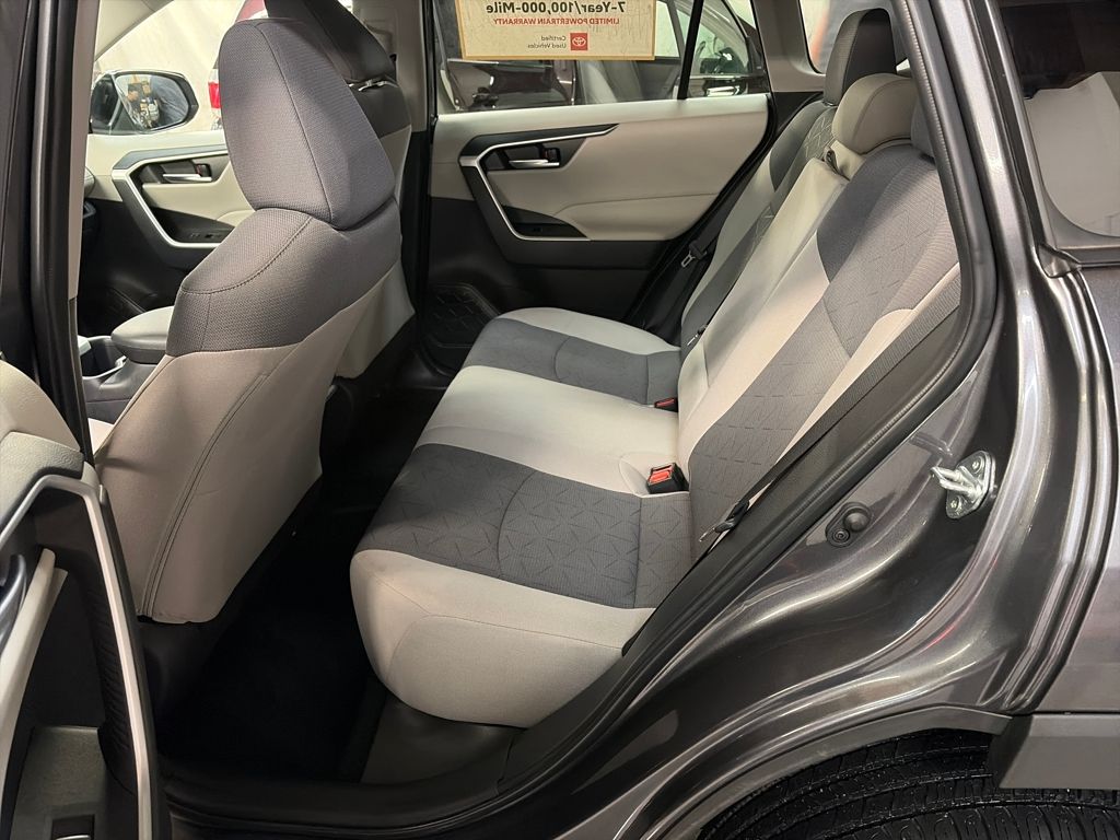 Certified Used 2025 Gray Toyota XLE image 20