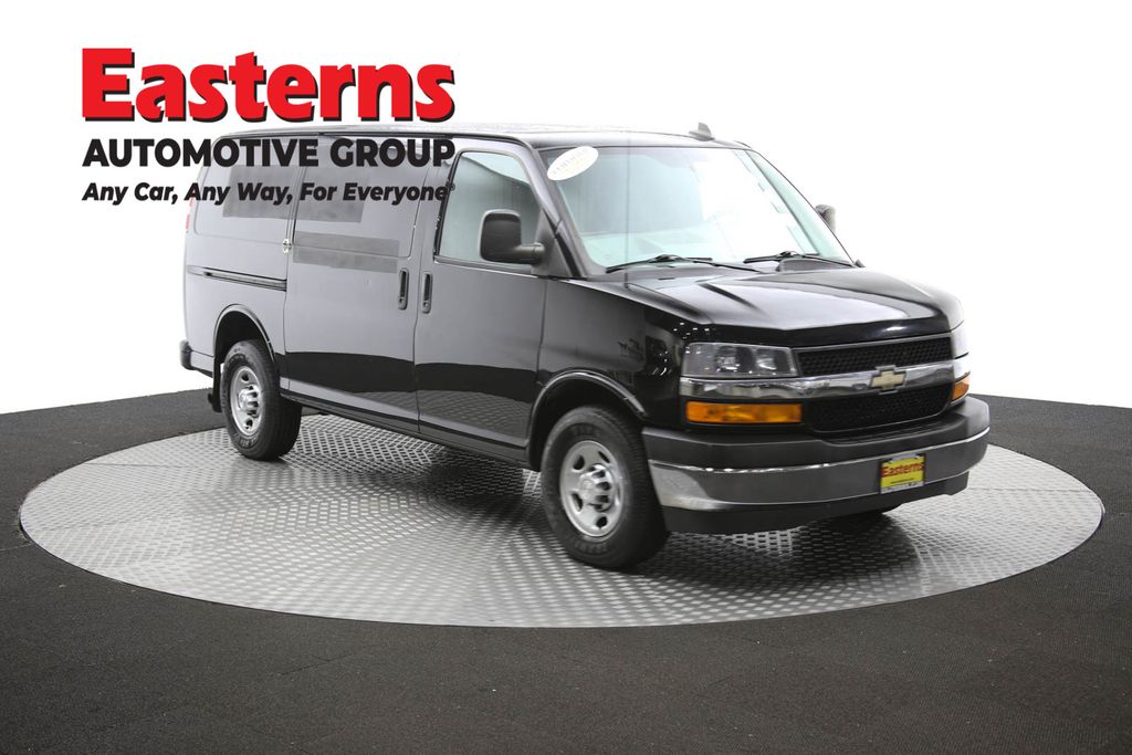 Used 2017 Black Chevrolet Work Van image 47