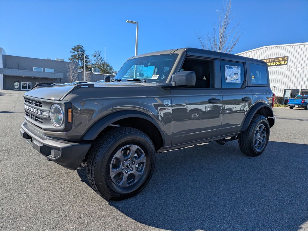 2025 Ford Bronco Big Bend