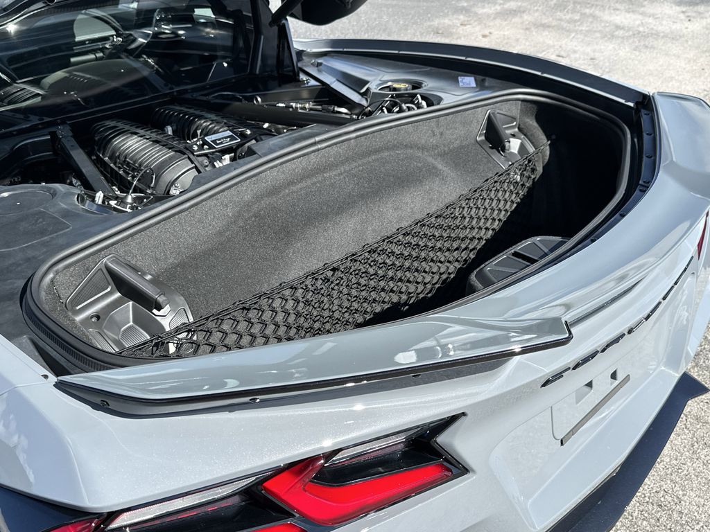 used 2025 Chevrolet Corvette car, priced at $117,991