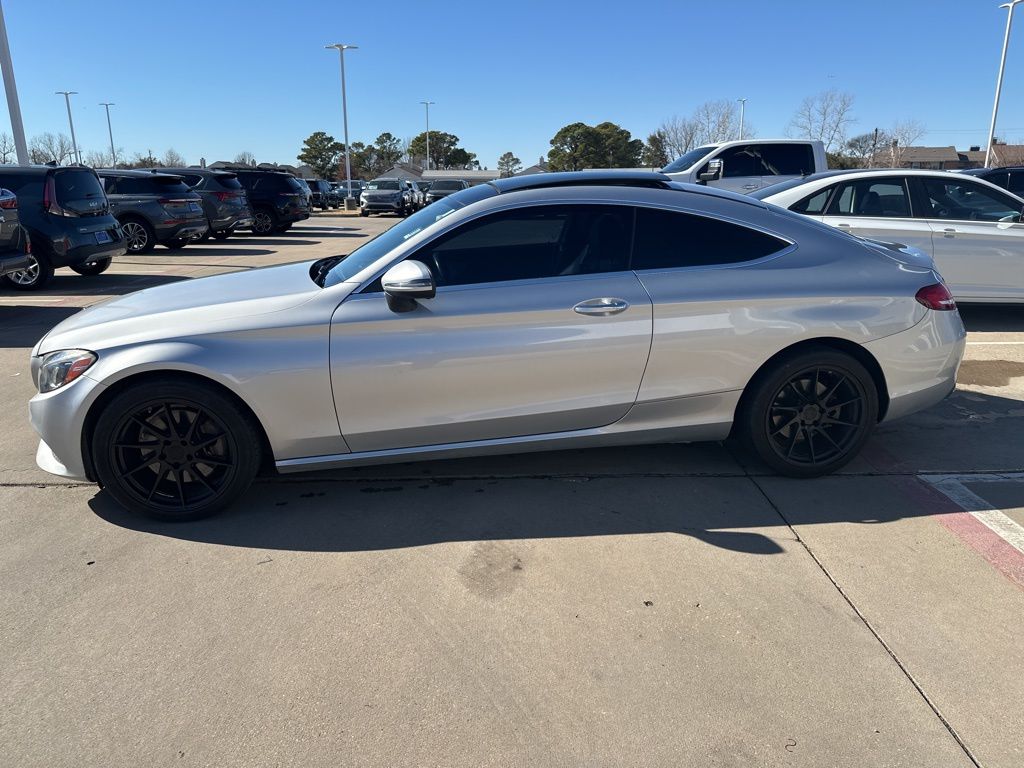 2017 Mercedes-Benz C-Class