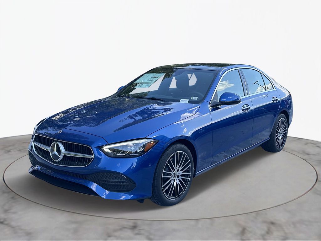 2025 Mercedes-Benz C-Class C 300 5