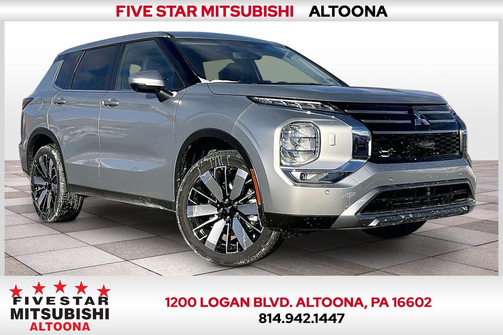 Alloy Silver Metallic 2026 Mitsubishi Outlander SUV / Crossover Front-Wheel Drive Continuously Variable Transmission