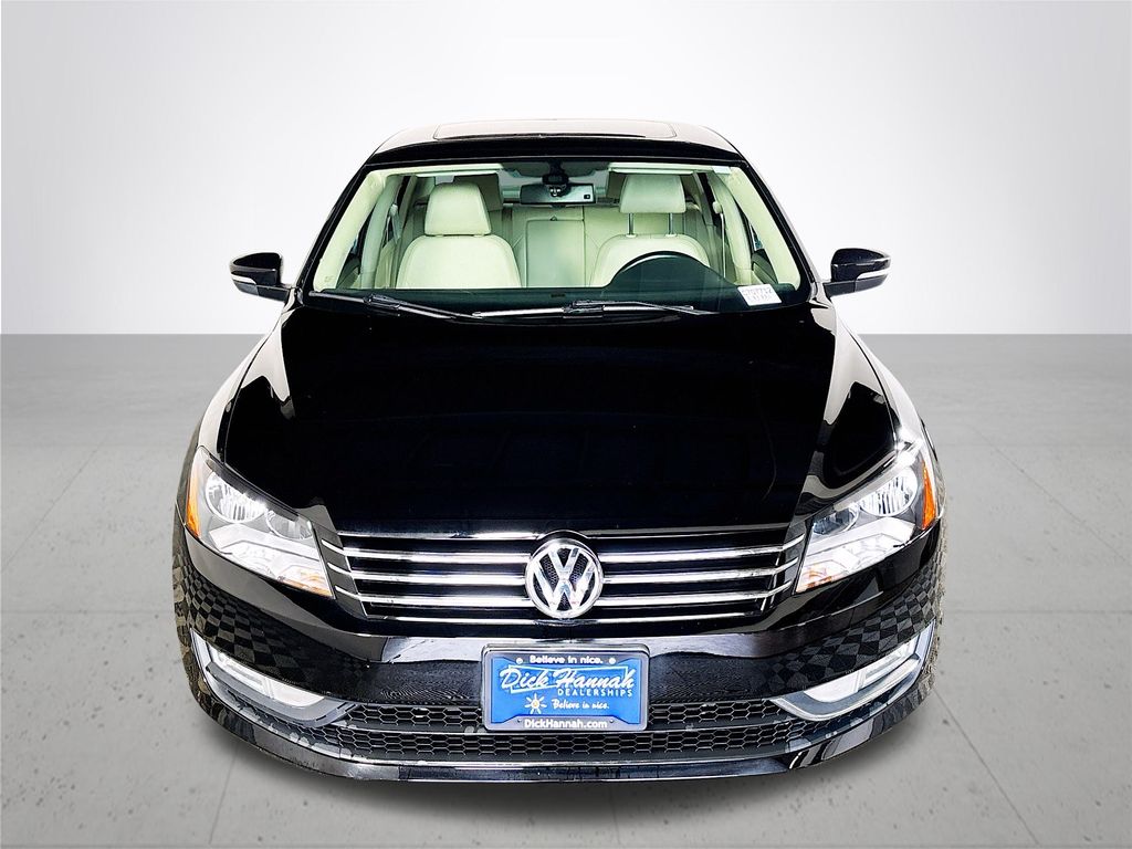 2014 Volkswagen Passat TDI SE