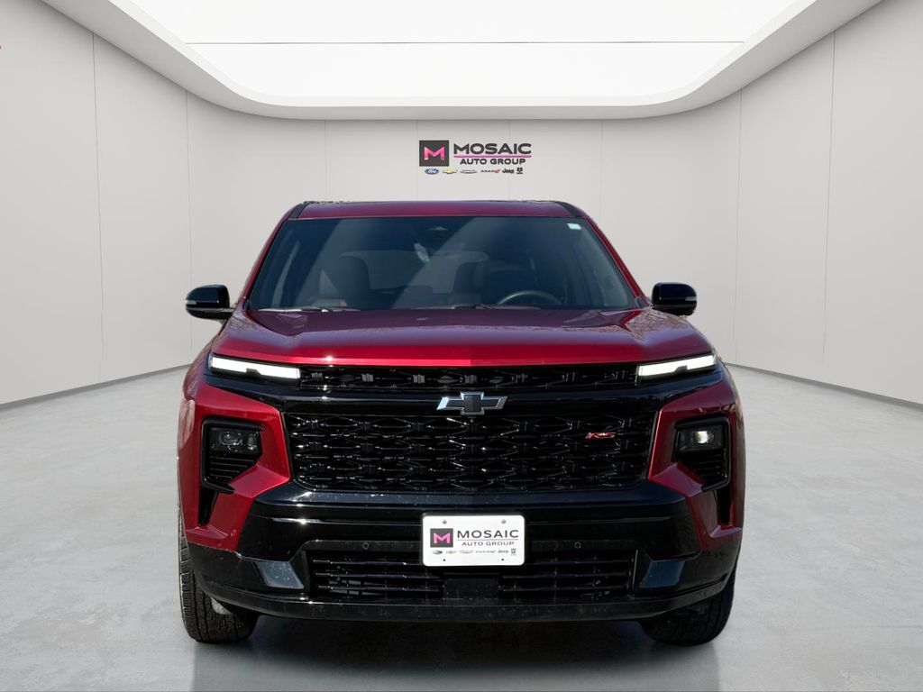 Used 2025 Chevrolet Traverse RS with VIN 1GNEVLRS1SJ298740 for sale in Zumbrota, Minnesota