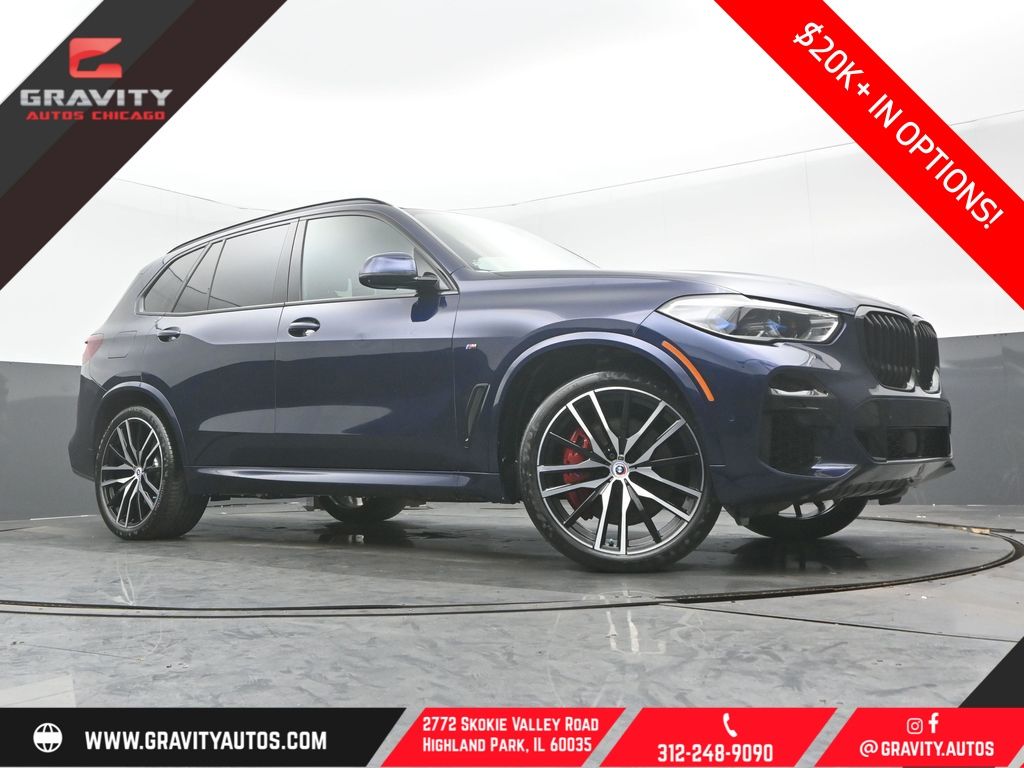 2023 BMW X5 M50i's photo