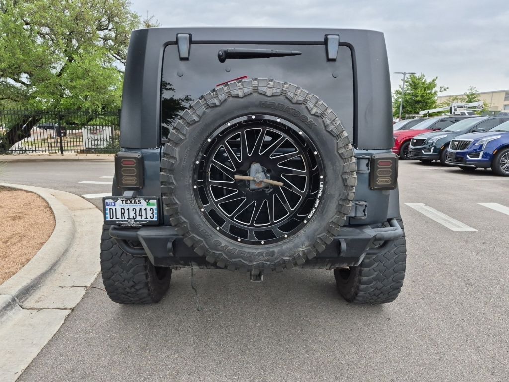 Used Car 2008 Jeep Wrangler  Unlimited X For Sale Under $12,000 In Austin, Texas