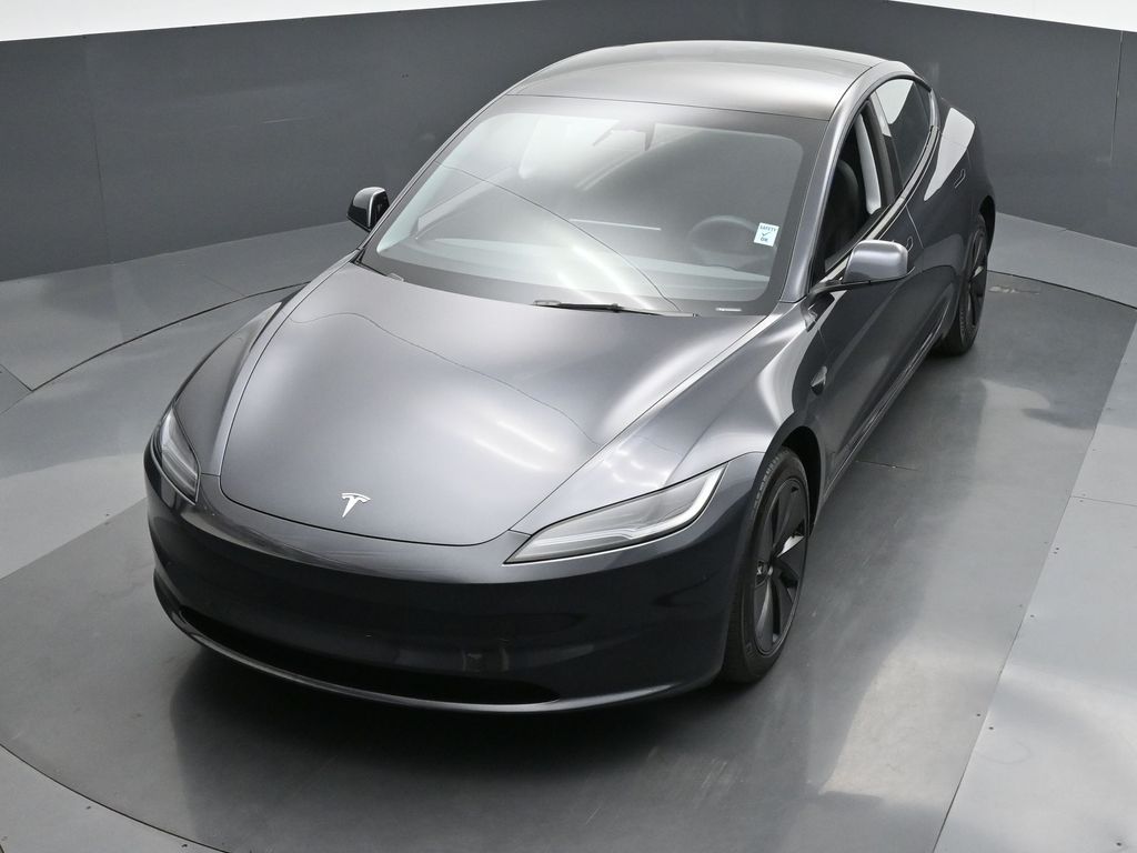 2025 Tesla Model 3 Long Range