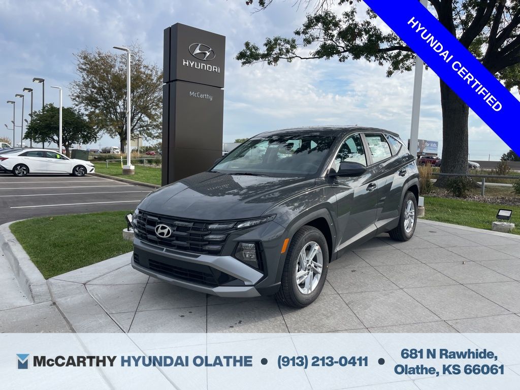 Gray 2026 Hyundai Tucson SUV / Crossover Front-Wheel Drive 8-Speed Automatic