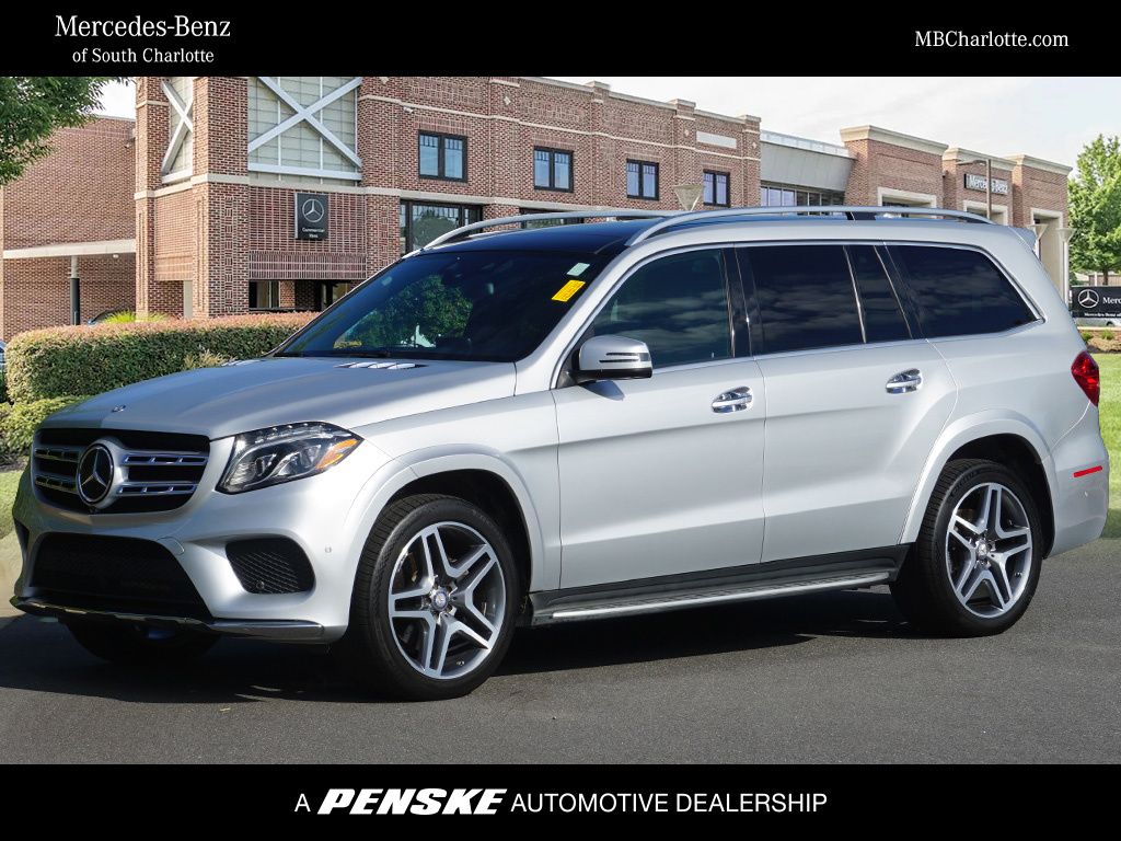 Thumbnail: 2017 Mercedes-Benz GLS - 1
