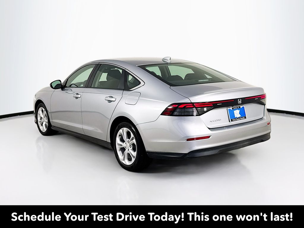 Used Car 2023 Honda Accord  Lx For Sale Under $25,000 In Austin, Texas