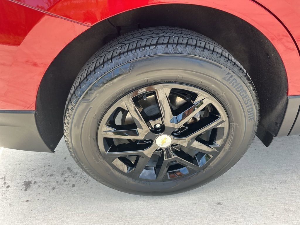 2022 Cherry Red Tintcoat Chevrolet Equinox LT AWD SUV