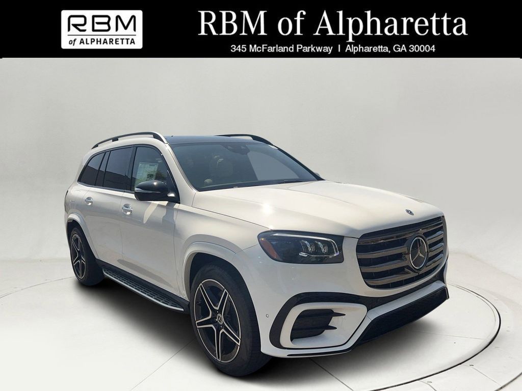 2025 Mercedes-Benz GLS GLS 450 1