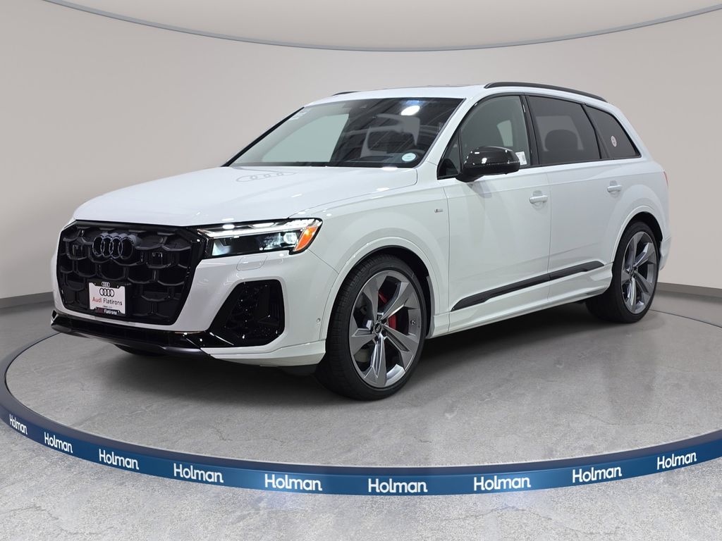 White 2026 Audi Q7 SUV / Crossover 8-Speed Automatic