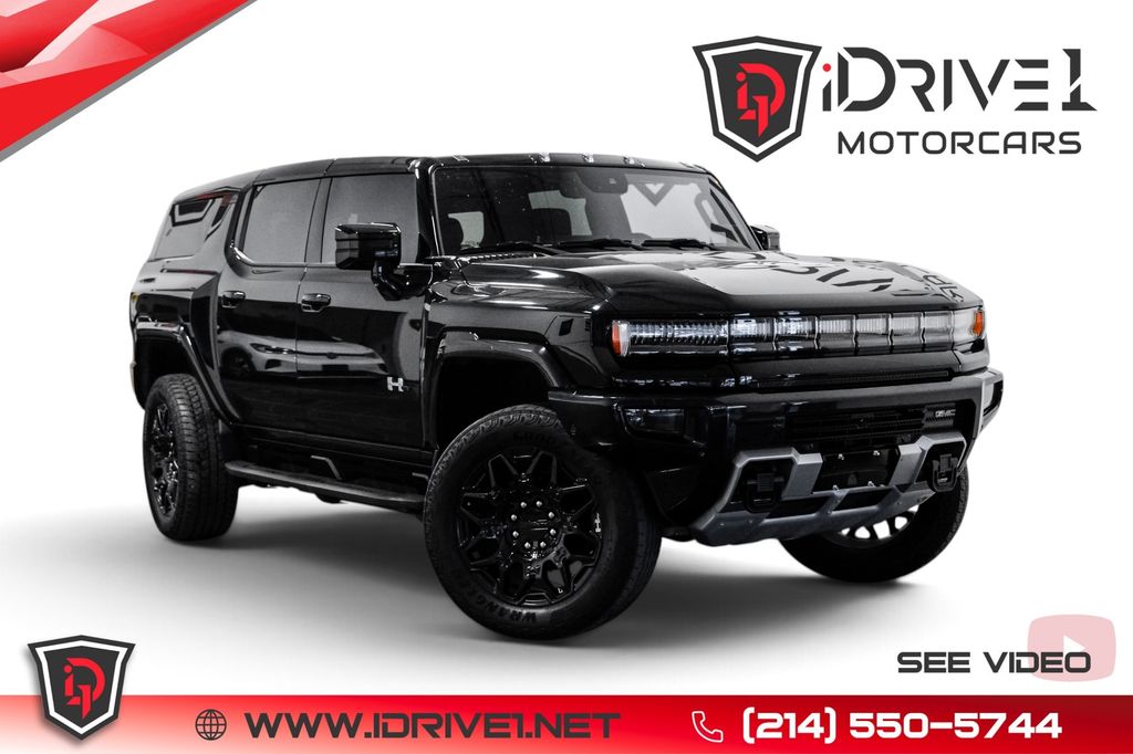 2025 GMC Hummer EV SUV 2X AWD