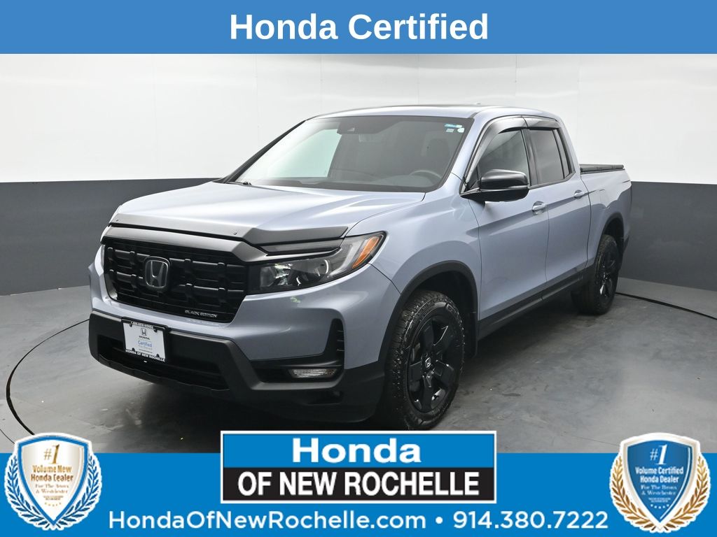 Sonic Gray Pearl 2024 Honda Ridgeline Pickup Truck All-Wheel Drive 9-Speed Automatic